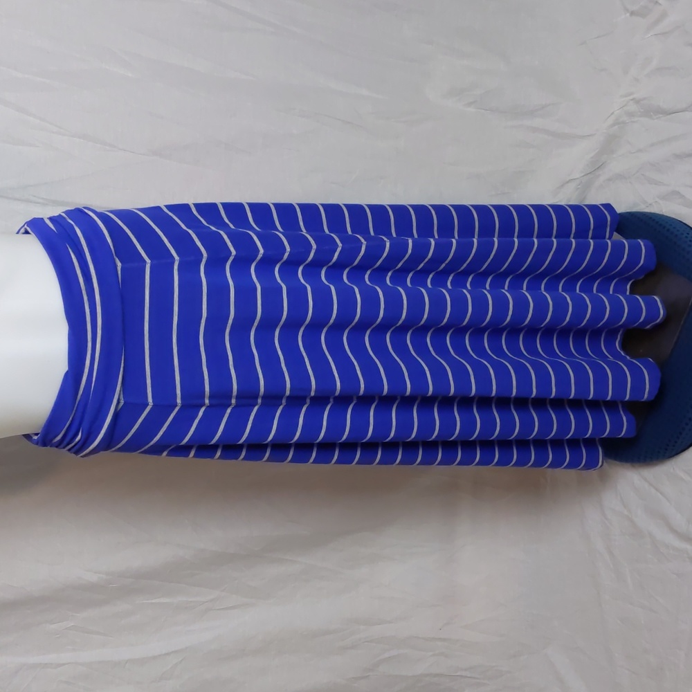 Striped skirt